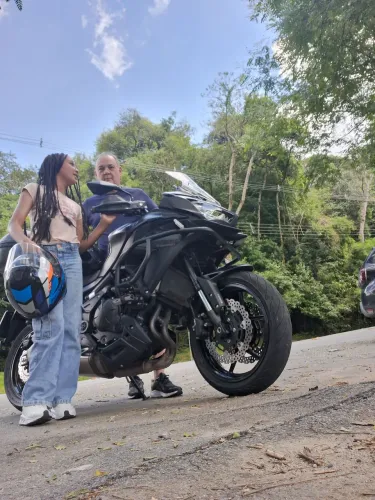 Versys 650 vendo abaixo da fip whats * apenas toda impecavel 43.000.
