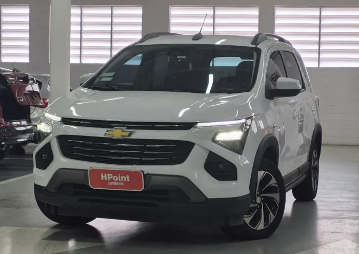 Chevrolet Spin Premier 1.8 8V Econo.flex 5P Aut. 2025