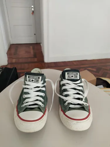 Tênis All Star Converse - Modelo clássico (cano baixo)