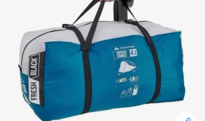 Barraca Quechua flashback 4.1