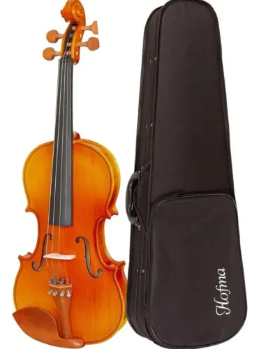 Violino Hofma HVE 242 4/4 natural + afinador digital