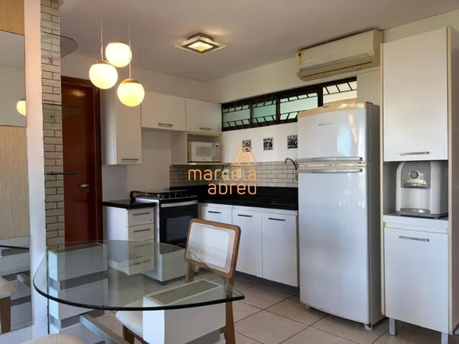 ALUGA-SE FLAT MOBILIADO 1 QUARTO 34M² NO BAIRRO DAS GRAÇAS