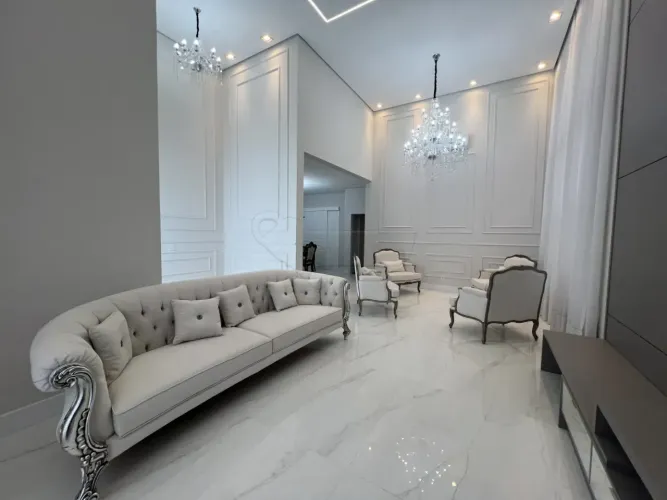 Casa Residencial Com 3 suítes Para Venda E Locação No Condomínio Residencial Greville Em L
