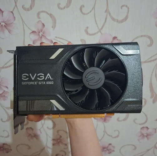 Placa de vídeo GTX 1060 3gb EVGA