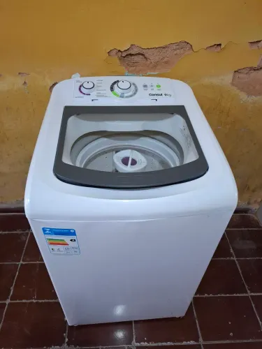 Lavadora consul 9kg super nova