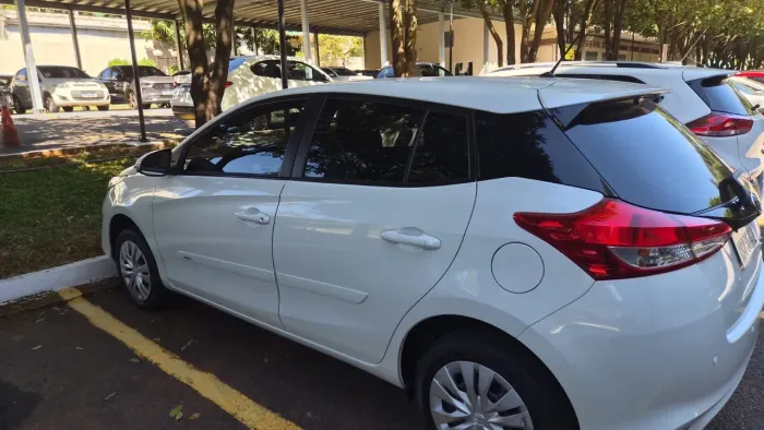 Toyota Yaris Live 1.3 Flex 16V 5P AUT 2020