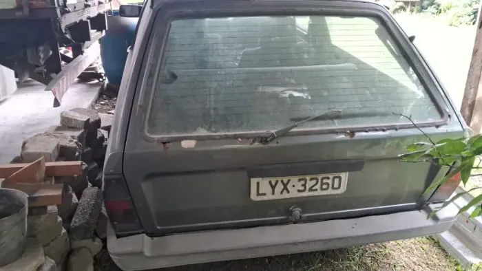 Volkswagen Parati CLI / CL/ Atlanta 1.6 (álcool) 1988