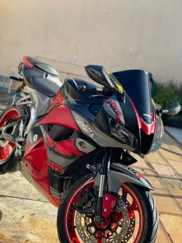 Honda CBR 600 RR 2008 - Carenagem Red Bull 2012 | Revisada, quitada e sem detalhe