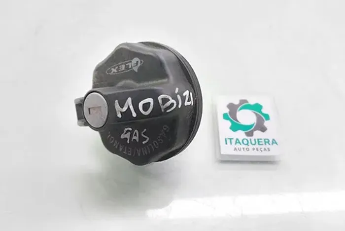 Tampa Tanque Combustivel Fiat Mobi Ano 2020 2021 Preto 2020
