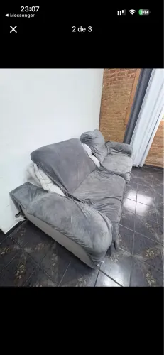 Sofá semi novo 