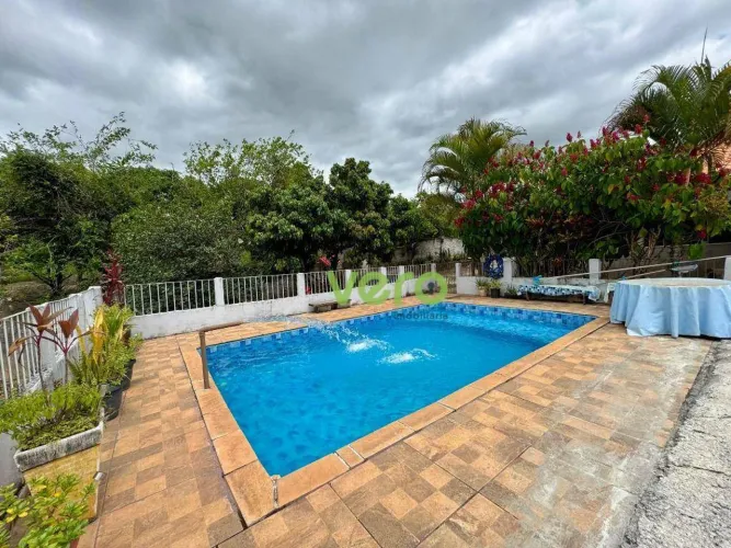Chácara com 4 dormitórios à venda, 1500 m² por R$ 500.000,00 - Lagoa Nova - Limeira/SP