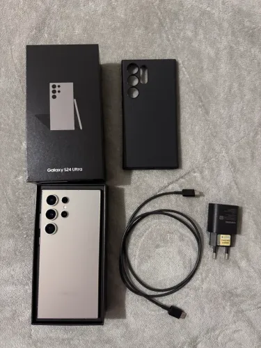 Samsung s24 ultra 512gb novinho com garantia e caixa