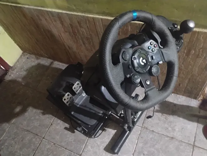 Vendo ou troco Volante g923 completo