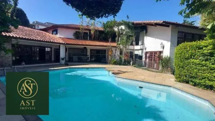 Casa com 4 dormitórios à venda, 400 m² por R$ 4.000.000,00 - São Francisco - Niterói/RJ