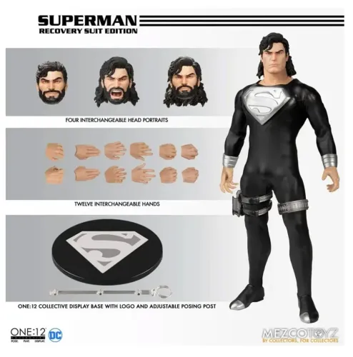 Mezco Superman o retorno Recovery suit Editon 