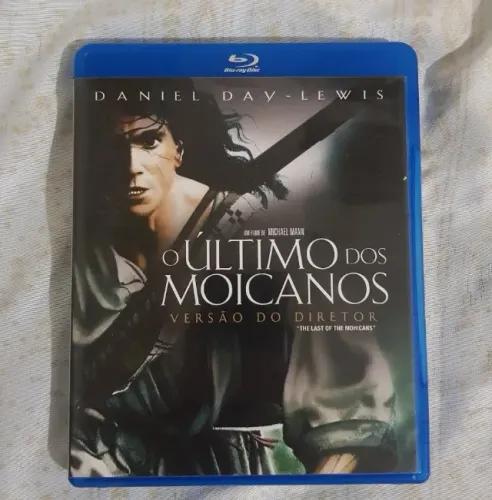 blu ray o ultimo dos moicanos