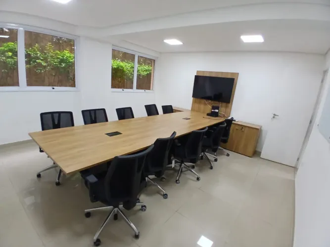 Conjunto comercial para locação em Vila Gustavo, 37m²