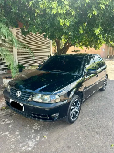 Volkswagen Gol Geração III Power 1.6 MI Total Flex Mec. 4P 2003