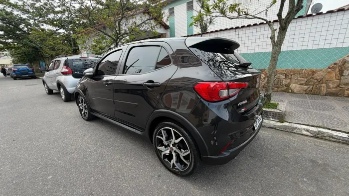 Fiat Argo HGT 1.8 16V Flex Aut. 2018
