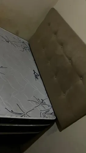 Cama box + cabeceira