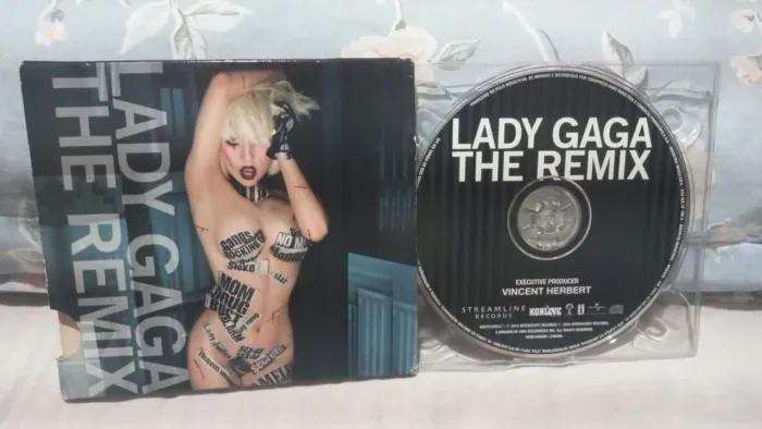 Cd lady gaga the remix (digipack)