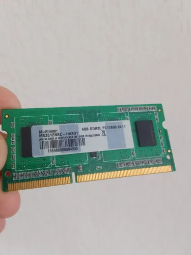 Memória 4 GB DDR3L