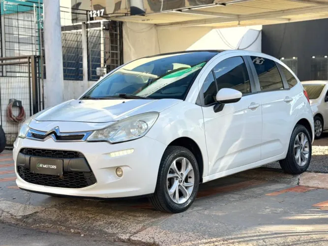 Citroen C3 Tendance 1.5 Flex 8V 5P Mec. 2015