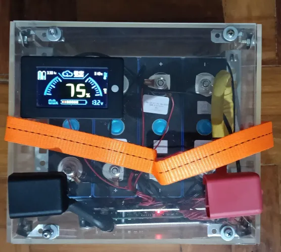Bateria Lifepo4 100ah Energia Solar