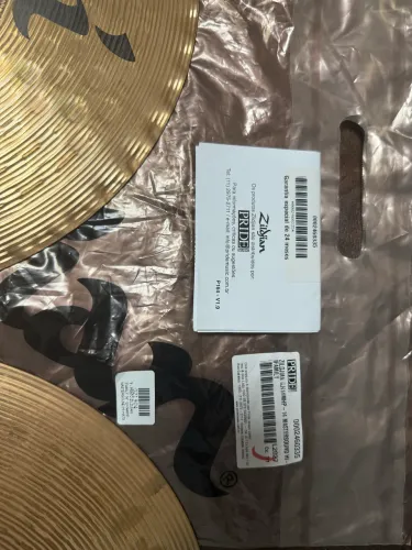 Chapéu Zildjian 14" I Family Mastersound Hi-Hat ILH14MHB