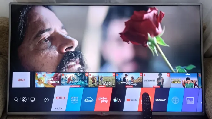 Só venda smart TV LG comando de voz 49 polegadas