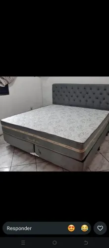 Cama super king  maior do mercado