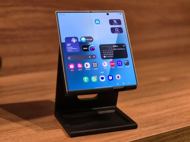 Suporte celular Galaxy ZFold