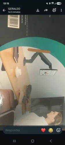 Suporte para monitor 