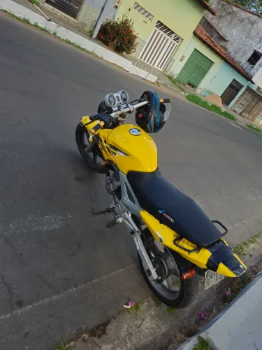 Honda CBX Twister 250 2007 - Funcionando tudo - Motor bom