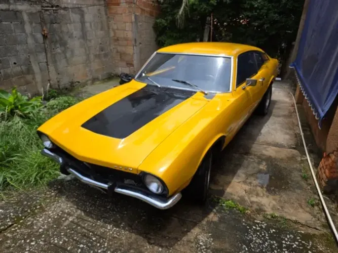 Ford Maverick Super Luxo Coupe 6 Cilindros 12V Gasolina 2P Manual 1977