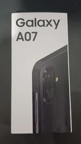 SAMSUNG GALAXY a07 LANÇAMENTO 4GB RAM+ 4GB RAM PLUS, 128GB ROM, 5.000MAH <br>
