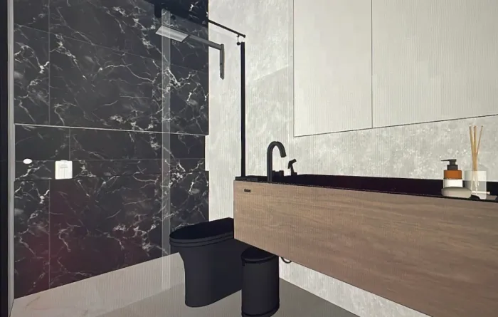 Projeto de interiores 
