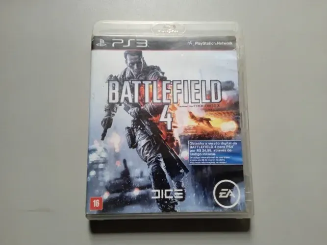 Battlefield 4 PS3 Físico Usado Português