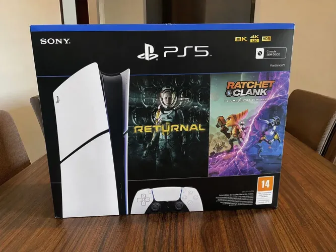Ps5 slim 1 manete 1TB