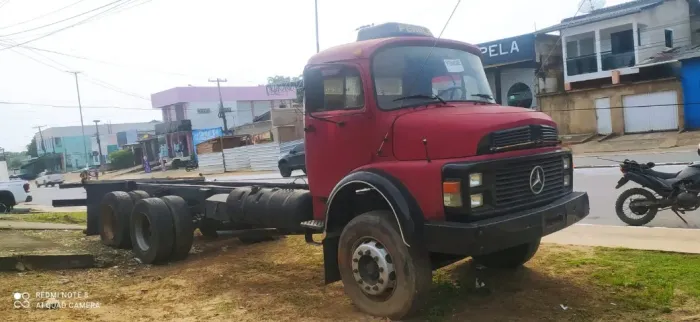 OPORTUNIDADE EXCLUSIVA: MERCEDES-BENZ 1313 À VENDA! ?