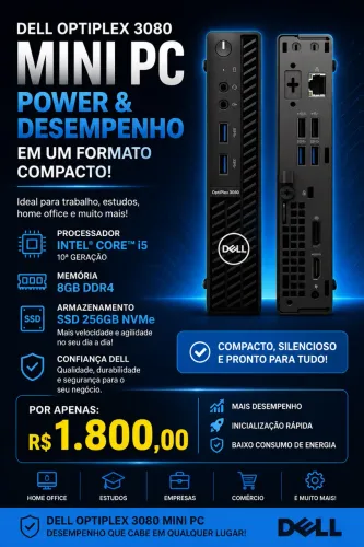 Dell optiplex 3080