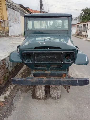 Toyota Band. Jipe 4X4 Sport 3.7 Diesel 1988