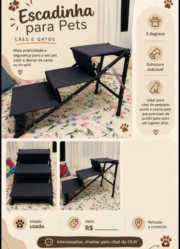 Escadinha para Pets