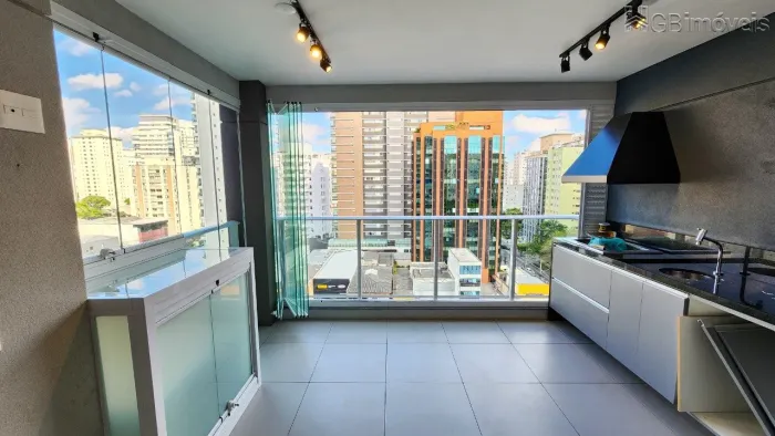 Lindo Apartamento com 1 dormitorio em Moema