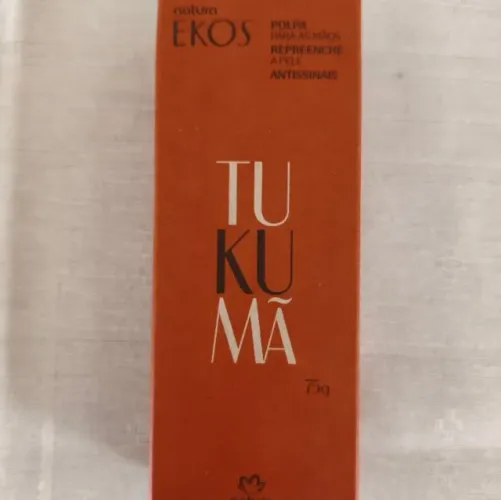 Hidratante Natrura para mãos Ekos Tukumã