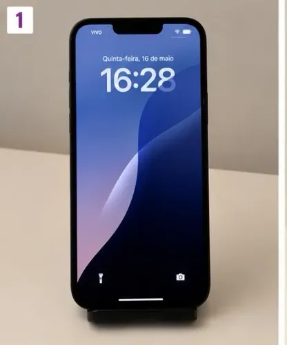 iPhone 14 Plus 256GB Midnight - NF Fast Shop | Caixa | R$ 2.999 | Impecável, Ótimo preço