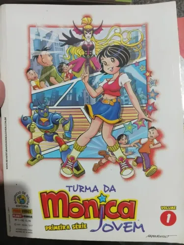 Turma da Mônica Jovem: Primeira série Vol.1
