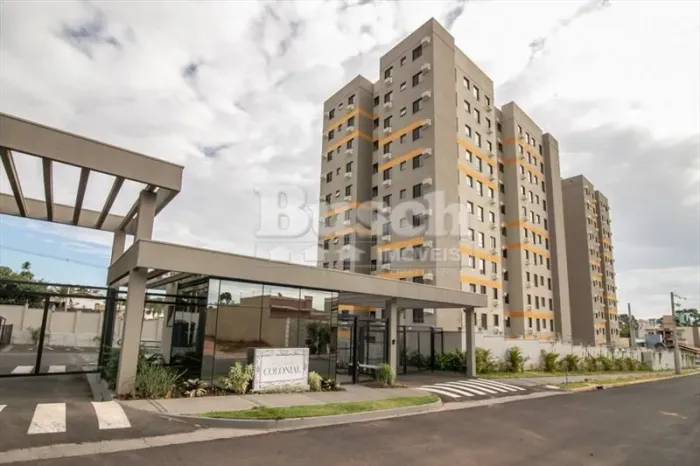 Apartamento para venda com 48 m² e 2 quartos em Jardim Colonial, Bauru - SP