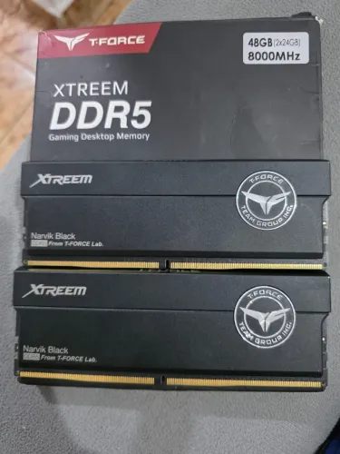 DDR5 48GB (2x24GB) 8000MHz T-FORCE XTREEM