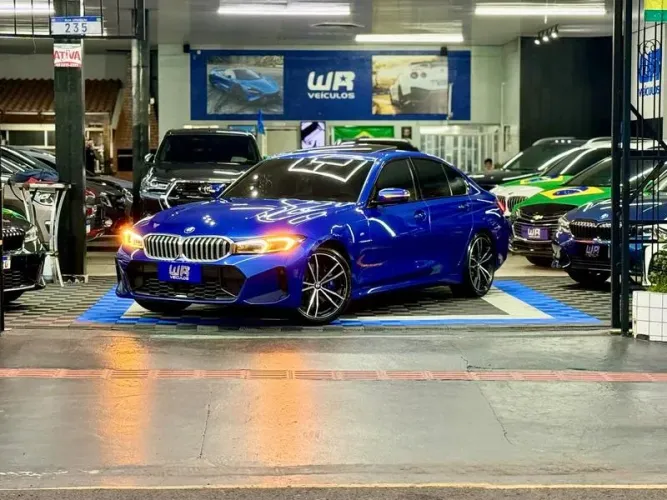 BMW 320I A 2.0 TB M Sport Activeflex 16V 4P 2023